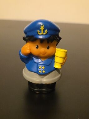 Little People Pirate Ship Captain Sailor